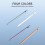 Penna stilo Apple Pencil compatibile con iPad, ricarica rapida 3
