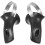 Mini bike handlebars pair with ends and grips 1