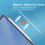 Penna stilo Apple Pencil compatibile con iPad, ricarica rapida 5