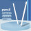 Penna stilo Apple Pencil compatibile con iPad, ricarica rapida 8