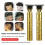Professional hair trimmer cordless beard cutter E1W2 4