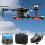 Drone Fankiway com motor brushless e câmera 1080P 1