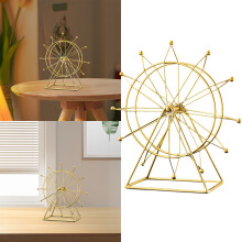 Sculpture décorative de bureau en forme de grande roue - Décoration intérieure moderne