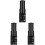 Fietsstuurverlenger set van 3, aluminiumlegering 1