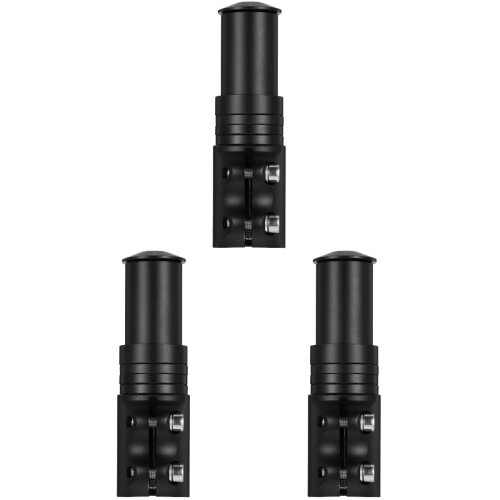 Fietsstuurverlenger set van 3, aluminiumlegering