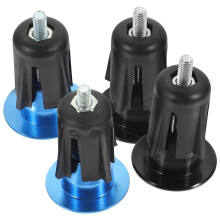 Bike Bar End Plugs Aluminum Alloy 2 Pairs