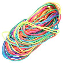 Flip Rope Babybett-Spielzeug, elastisches Springseil, 20 Stück