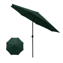Toile de rechange pour parasol de jardin 106 pouces, 8 baleines