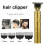 Professional hair trimmer cordless beard cutter E1W2 3