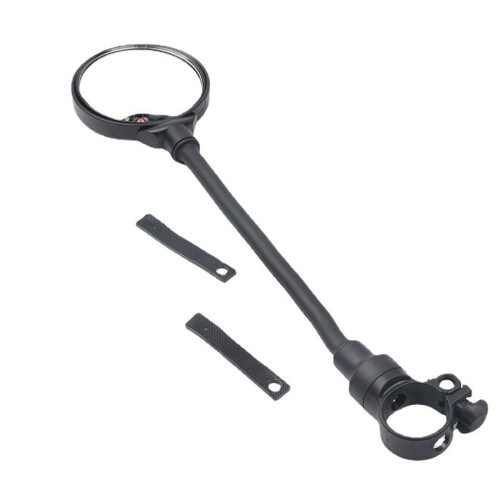 Espelho retrovisor para bicicleta ajustável e giratório 360
