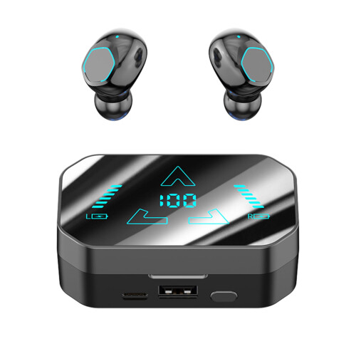 Ακουστικά Bluetooth Fankiway IPX4 Αδιάβροχα Μπαταρία 95 ωρών 1
