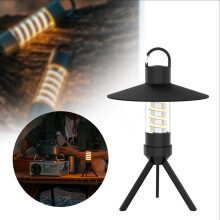 Giyblacko LED-Campinglampe, 2000 mAh, 3 Modi, wiederaufladbar