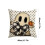 Capa de Almofada Fantasma de Halloween 45x45cm (1 unidade) 3