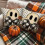 Capa de Almofada Fantasma de Halloween 45x45cm (1 unidade) 4