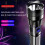 LED Outdoor Portable Flashlight USB Rechargeable Mini 6