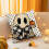 Capa de Almofada Fantasma de Halloween 45x45cm (1 unidade) 5