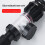 Bathroom sink drain kit flexible pipe with disposal adapter 6