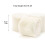 Fita de seda chiffon feita à mão, 4 x 5 cm (1,6 x 2 polegadas), 1 rolo. 8