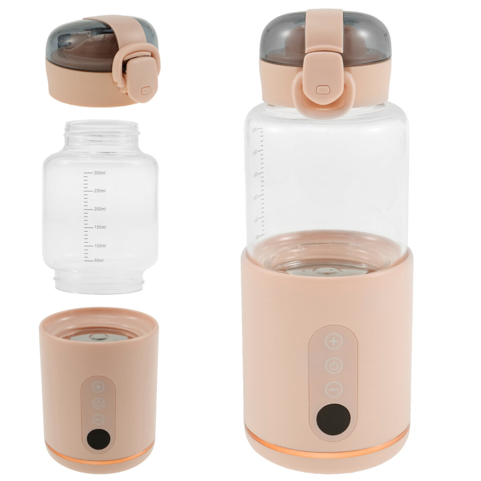 Leakproof Rechargeable Baby Bottle Warmer with Temperature