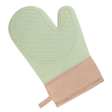 Lámhainní Oighinn Silicone le Líneáil Cadáis 1 phíosa