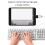 USB-C auf USB-A Adapter 3.0 OTG Stecker-Buchse 8
