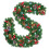 Guirlande lumineuse LED multicolore de Noël (50 pièces) 1