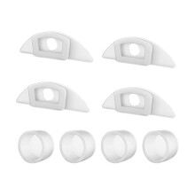 Sada zátok proti rozliatiu, silikón potravinárskej kvality, 8 kusov