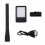 Lampe de lecture LED rechargeable USB, plus de 20 heures d'autonomie, réglable 1