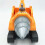Excavator Toy Push-and-Go Construction Vehicle with Movable 7