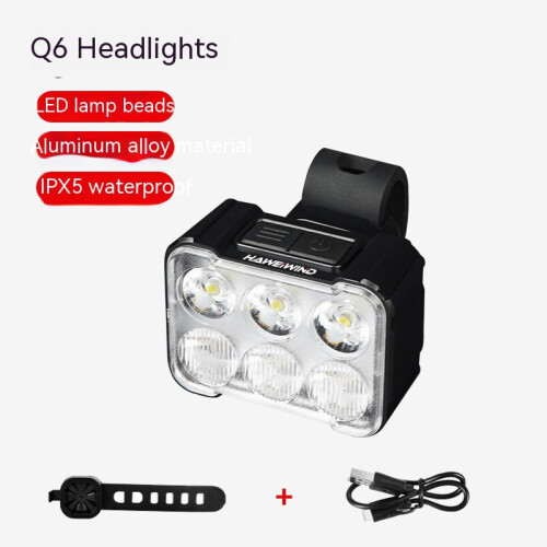 Πίσω λάμπα ποδηλάτου βουνού με φόρτιση USB 150Lumen