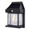 Solar LED-wandlamp met bewegingssensor IP65 1