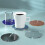Varmebestandig rund bordskåner til kaffe og te 1
