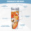 Inside Out 40oz Edelstahlbecher mit Griff und 6