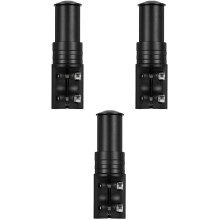 Bike Handlebar Stem Raiser Extension 3 Pack