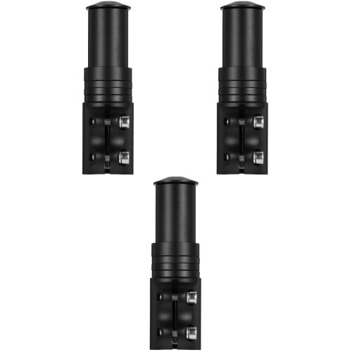 Bike Handlebar Stem Raiser Extension 3 Pack