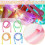 Corde à sauter lumineuse LED colorée (1 pièce) 8