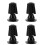 Handlebar End Plug Aluminum Alloy 8 PCS 1