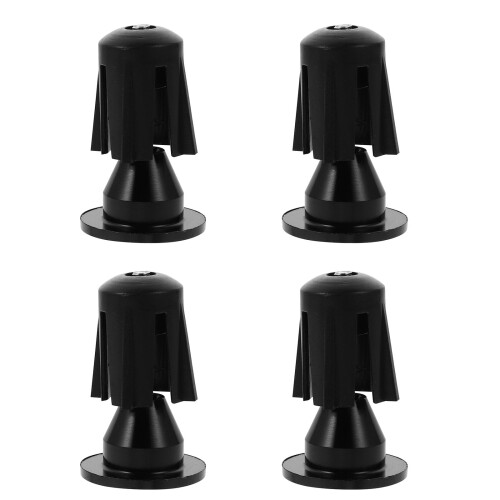 Handlebar End Plug Aluminum Alloy 8 PCS