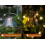 Zeceouar Solar Pendant Retro Copper Bell Rain Chain 8