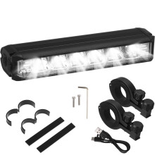 Bike Handlebar Front Light Lamp for Night Riding