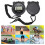 Digitale handzame sportstopwatch met timer. 2