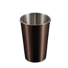 Ølkopp i rustfritt stål 230/350/500 ml