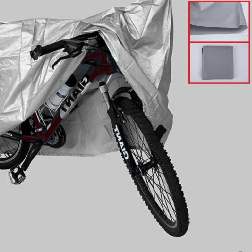Polyester fietshoes waterdicht doorschijnend