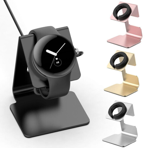 Pixel Watch2charger-dockningsfäste med silikonbas 1