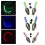 Bike Wheel LED Lights with Batteries 2 Pack 1