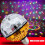 Roterende RGB-projektionslampe Mini Magic Ball Light 4