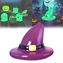 Chapeau veilleuse d'Halloween, petit accessoire, 1 pièce