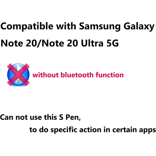 Vervangende styluspen voor Galaxy Note20Ultra (1 stuk) 1