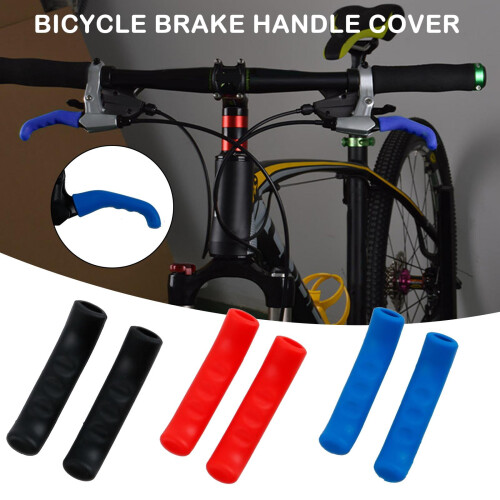 Par de manetes de freio de silicone para MTB e BMX 1