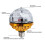 Roterende RGB-projektionslampe Mini Magic Ball Light 7